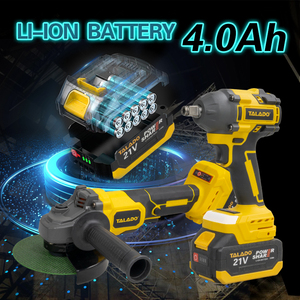 Set <span class=keywords><strong>di</strong></span> utensili elettrici portatili con luce a LED smerigliatrice angolare e chiave multifunzione popolare per <span class=keywords><strong>lavori</strong></span> <span class=keywords><strong>di</strong></span> carpenteria - Product Image 6