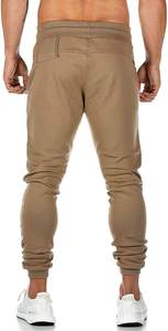 Ropa deportiva Pantalones de chándal para hombre Pantalones de chándal elásticos transpirables Pantalones de chándal ajustados Pantalones de hombre - Product Image 2