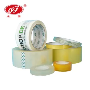 Packaging Waterproof Transfer Opp Bopp Strong Clear Adhesive Packing Tape