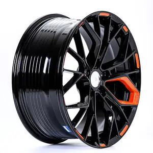 OEM car sport wheels modified forged custom rims alloy 20in passenger car wheels 15 inch for Accord audi A4A5 Volkswagen