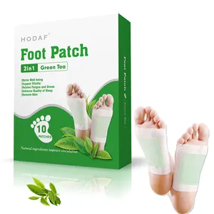 2 in 1 ayak pedleri vücut temizleme uyku geliştirilmiş aroma bambu ayak yama