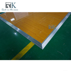 Wooden <b>Platform</b> Dance Floor Panel Modern Indoor Flooring Decor Dance Floor - Product Image 6