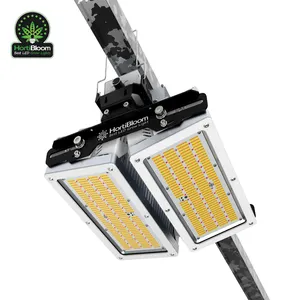 La migliore vendita lm281b + pro full Spectrum professional 650w impermeabile led grow light 350w per idroponica verticale