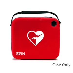 Scatola defibrillatore di salvataggio da viaggio AED borsa medica custodia per defibrillatore esterno automatico di emergenza per traumi