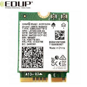 802.11AX WIFI6 2400Mbps WiFi Bluetooth 5.1 NGFF KEY E M.2:CNVio2 AX200 NGW In-tel AX201 - Product Image 1
