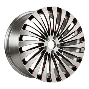 Nuevas llantas forjadas de 16-23 pulgadas para BMW X3M X4M X5M X6M M8 818m 811m 863m 741m 742m, color negro brillante bicolor, PCD 5x112, 20mm 40mm - Product Image 2