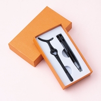 Pinky Leem nouvel outil de coupe de sourcils couteau à sourcils en acier inoxydable pince à sourcils pliante brosse recourbe-cils pince à épiler