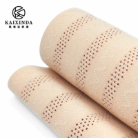Sangle en maille hautement élastique pour ceinture de soutien abdominal, bande de compression ventrale, gaine de maternité post-partum, et corset amincissant