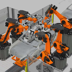 Bras robotisé industriel KUKA à 6 axes, intelligence artificielle automatique, KR 6 R1440-2 Arc HW E, robot de soudage pour soudage CNC - Product Image 6