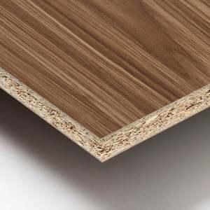 Tableros de Aglomerado de Melamina Laminados de Doble Cara de 4x8 de Fábrica de Linyi, Tableros de Virutas de 16 mm y 18 mm para Puertas de Gabinetes de Cocina - Product Image 6