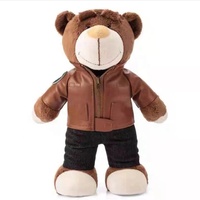 Ours en peluche personnalisé pour moto Harley Petit cadeau en tissu de la boutique automobile avec votre logo