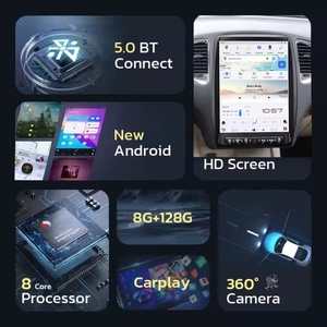 13.8 Inch Car Radio for Dodge Durango 2014-2016 Android Touch Stereo Screen GPS Navigation Multimedia Video Player Qualcomm 128G - Product Image 6