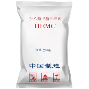 Hemc/mhec/HEC/HPMC tường Putty hóa chất bột Methyl hydroxyethyl cellulose/Tinh bột ether