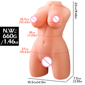 Masturbateur masculin réaliste, poupée sexuelle, stimulateur 3D réaliste, fesses, vagin, sexe anal, plaisir réaliste, peau réaliste, jouet sexuel pour adultes pour hommes - Product Image 6