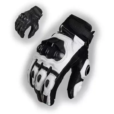 Motorrad handschuhe Mann Leder Motorrad Renn handschuhe Fahrrad Radfahren Motorrad Reiten Leder handschuhe Motorrad