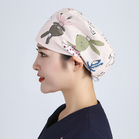 Bonnets d'infirmière d'été pour hommes et femmes, bonnet esthétique respirant, chapeaux de médecin, d'infirmière, de vétérinaire, de chirurgie