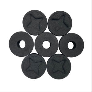 लंबी जला निर्धूम 33mm, 35mm, 38mm, 40mm हुक्का शीश का कोयला - Product Image 1