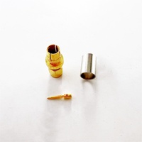 Antena de Cable 5D-FB LMR300, Conector Coaxial RF SMA Macho (Enchufe) para Crimpar