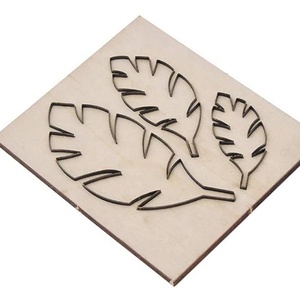 Cortador de punzón de cuero con forma de hojas para joyería de pendientes, manualidades de cuero DIY, troquel de corte - Product Image 5