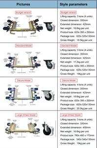 Troli Gerobak Darurat Kebakaran Bekas untuk Parkir Komunitas Perumahan yang Tidak Teratur, dengan Mudah Menghilangkan Kendaraan yang Rusak yang Menghalangi Jalan - Product Image 6