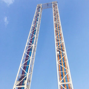 Large Outdoor Amusement Equipment Family <b>Entertainment</b> Center Equipment 32 Riders Thrill Tower Ride - Product Image 1