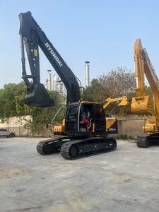 Offre Spéciale mini-pelle hydraulique Hyundai 220LC-9S d'occasion à bas prix avec moteur japonais d'origine à Shanghai - Product Image 5