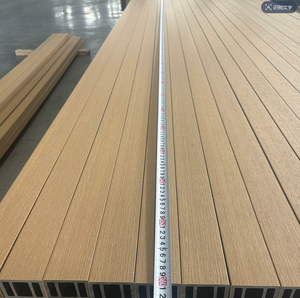Viga de WPC de 60*42/100*50/120*70 mm, <span class=keywords><strong>Tubo</strong></span> Compuesto de WPC, Columna Tubular de WPC y Deflectores - Product Image 6