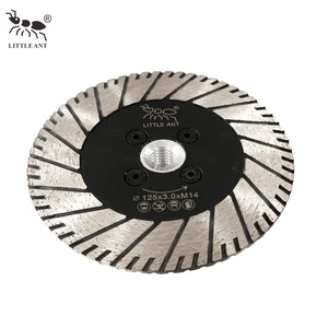 Disco <span class=keywords><strong>de</strong></span> Corte y Pulido <span class=keywords><strong>de</strong></span> Diamante <span class=keywords><strong>de</strong></span> Grado Industrial LITTLE ANT <span class=keywords><strong>de</strong></span> 125 mm (5 Pulgadas) para Mármol - Product Image 3
