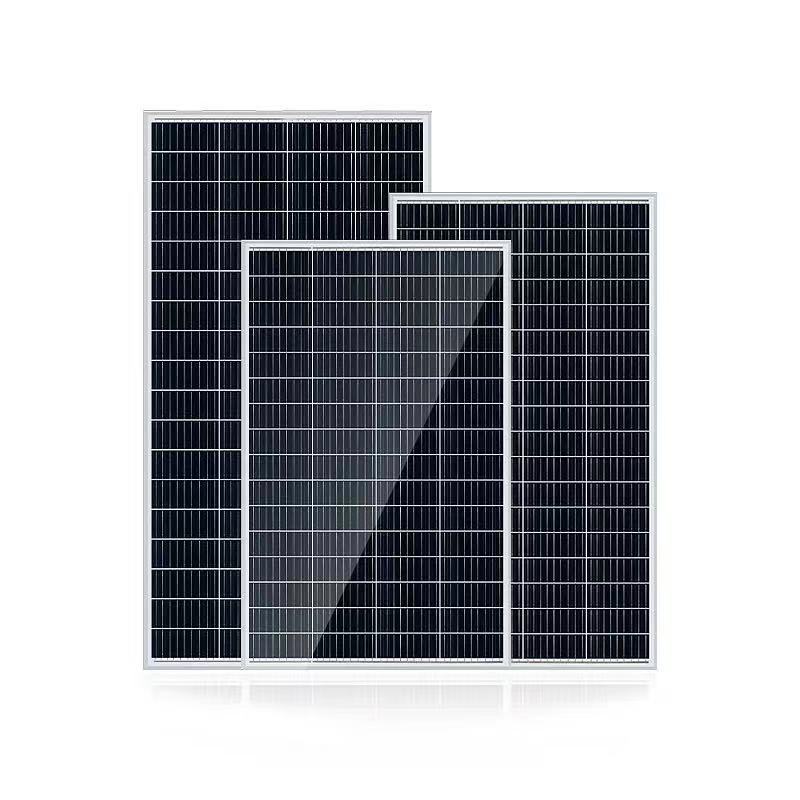 N Type HJT Bifacial Solar Panel