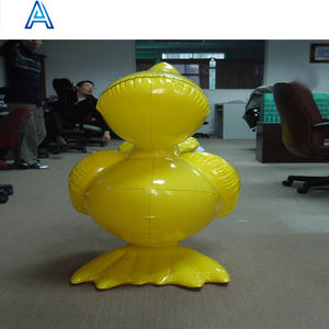 Precio de fábrica, modelo de tucán inflable de PVC duradero de alta calidad para pájaro inflable de dibujos animados en 3D, pollo, pato, animal - Product Image 2