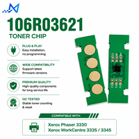 Chip de Tóner Negro 106R03621 para Phaser 3330 WorkCentre 3335/3345, Reemplazo de Chip de Cartucho Compatible, Rendimiento de 8.5K, Estable