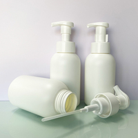 Blanc Kid PP Plastique Mousse Shampooing Bulle Main Lavage Du Visage Désinfectant Savon Moussant Distributeur Nettoyant Soins De La Peau Emballage