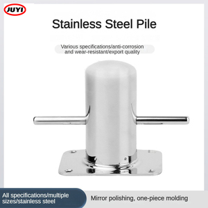 Bolardo para yate de acero inoxidable de grado marino 316, bolardo para yate, accesorios para barcos - Product Image 2