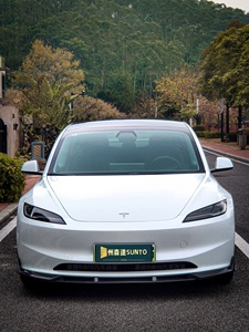 Pour Tesla Model 3 Reconditionné - Kit Carrosserie en Fibre de Carbone de Haute Qualité - Spoiler Avant, Diffuseur Arrière, Diffuseur, Jupes Latérales - Product Image 2