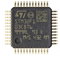 Carte de développement STM32F103C8T6 STM32 32 bits pour Cortex M3 LQFP48 avec puce IC originale pour projets DIY