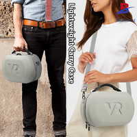 Étui de transport rigide en EVA pour casque VR, antichoc et étanche pour lunettes et accessoires de contrôle VR Meta Quest 3 Pico 4, idéal pour les voyages