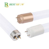 Tube led en plastique, 150 k 3000k 4000k 5000k 6000k 7000k, 8000k, 2000lm 10w 18w 20w 25w 30w 2ft 4ft 5ft t8 t5 10000 cm, livraison gratuite