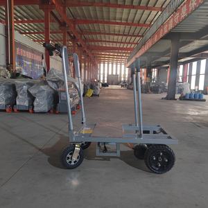 बोली अच्छी कीमत चार पहिया वाहन ट्रॉली इलेक्ट्रिक हैंडकार्ट मिनी ट्रक - Product Image 1