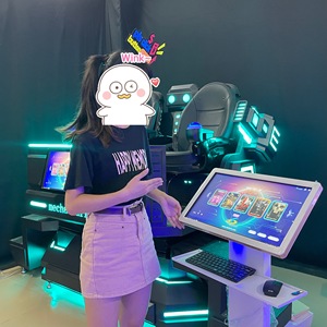 Skyfun 9D VR rạp chiếu phim mới nhất MECHA chiến binh thiết bị trò chơi 2 ghế cho trong nhà ngoài trời cho Trampoline công viên sân bay làm bằng thép - Product Image 6