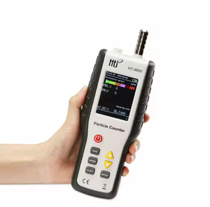 เครื่องวัดฝุ่นละอองในอากาศ HTI รุ่น HT-9600 PM0.3 2.5 10 สำหรับใช้งานภายในและภายนอกอาคาร  แบบเลเซอร์  คุณภาพ OEM ODM - Product Image 4
