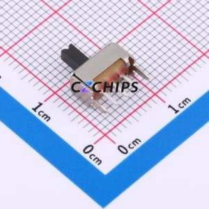 SS-12D02-VG4 Slide Switch Through hole Component (THT) Switch Single Pole Double Throw Rectangle Pin Header PC Pin 8.7mm - Product Image 2
