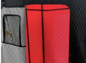 Meilleur sauna à vapeur portable pour la maison Boîte à vapeur pour le traitement de l'<span class=keywords><strong>eau</strong></span> Boîte à sueur Tente de sauna pliable - Product Image 2