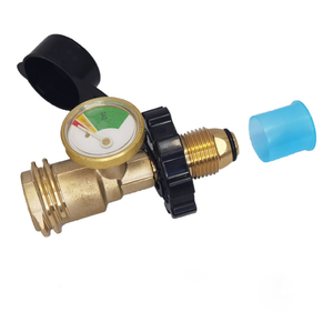 Với đo để qcc1/Loại <span class=keywords><strong>1</strong></span> 5-100 lb <span class=keywords><strong>Propane</strong></span> Tank Gauge cho RV Camper BQ gas nướng nóng <span class=keywords><strong>Propane</strong></span> Tank Adapter - Product Image 1