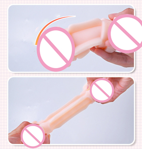 Masturbador Masculino Invertido <span class=keywords><strong>de</strong></span> Doble Uso, Tipo Copa, con Sensación Realista, Impermeable, Agradable al Tacto, para Adultos - Product Image 5