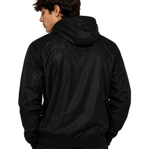 OEM Custom Wholesale Waterproof Nylon <b>Lightweight</b> Windbreaker Outdoor Streets Clothing Hood Windbreaker Windproof <b>jacket</b> for men - Product Image 2