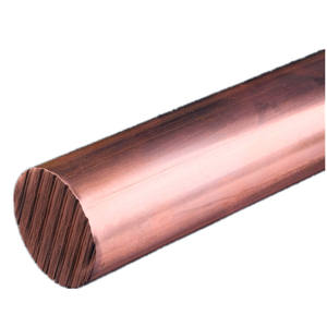 Fornitura professionale produzione industriale asta di rame per auto di nuova energia - Product Image 5