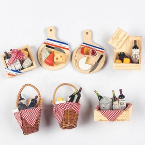 Mini Souvenirs en bois moules en résine de taille personnalisée aimants de réfrigérateur Chine usine aimants de réfrigérateur faits à la main pour les cadeaux de tourisme - Product Image 1
