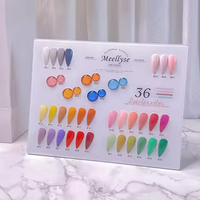 Logo personnalisé, affichage de vernis gel coloré acrylique Nail Art tableau d'affichage pour ongles colorés DIY livre d'affichage de nuancier pour ongles
