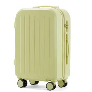 Summer Color ABS Travel Trolley Cheap Design Suitcase Hot Selling Carry On Luggage Set