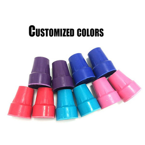 Punta de goma para muleta 16/19/22mm, procesamiento personalizado para bastones y bastones con asiento, puntas Pushkin para bastones. - Product Image 6